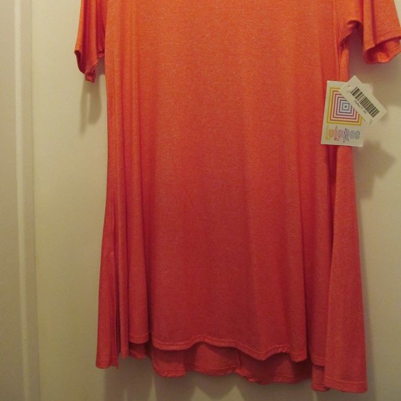 LuLaRoe Coral Perfect T Top Size XS - Picture 2 of 8